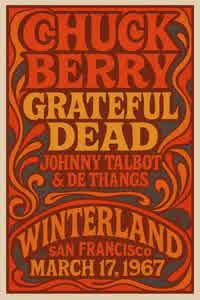 1967 Winterland posters