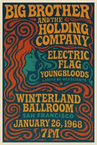 1968 Winterland posters