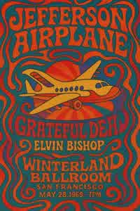 1969 Winterland posters