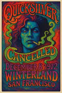 1970 Winterland posters