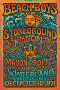 1971 Winterland posters