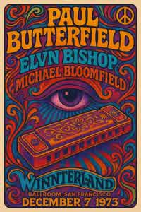 1973 Winterland posters